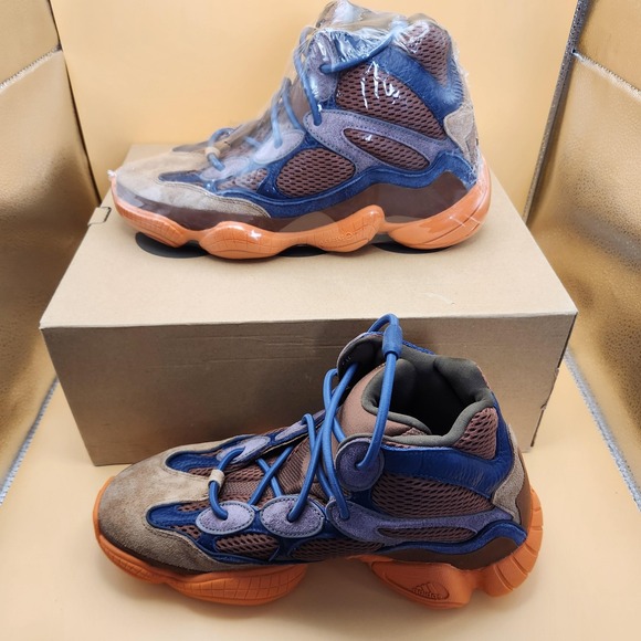 Adidas Yeezy 500 High‎ Tactical Orange 2021 (GW2873) Kanye West Men\'s Size 10 main image 12